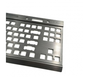 OEM Metal Parts CNC keyboard